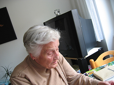 Helping Holocaust survivors in trauma